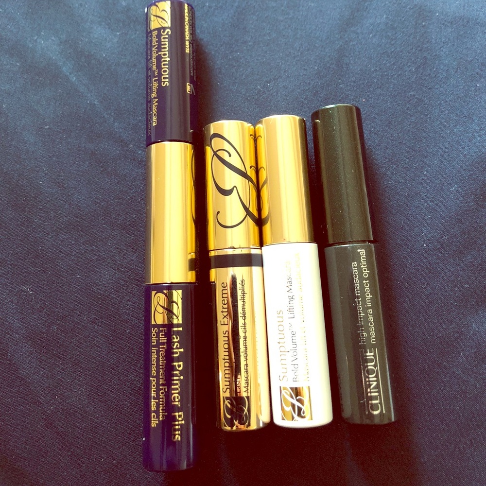 Set of travel size mascara NeW Estée Lauder clinqu